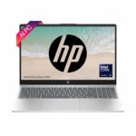 HP Laptop 15, Intel Core Ultra 5 125H, Enhanced by AI, 15.6-inch (39.6 cm), FHD, 8GB DDR5, 512GB SSD, Intel Graphics, FPR, 1080p FHD Camera, Backlit KB (Win 11, Silver, 1.65 kg), fd1098TU