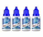 Amish A Eco-Friendly Ant Bait Pack of 4 Ant Repellent for Home/ant Gel/ant Liquid/ant Organic Liquid/ant Gel Bait/for Office,Garden And Kitchen, Wall Edges