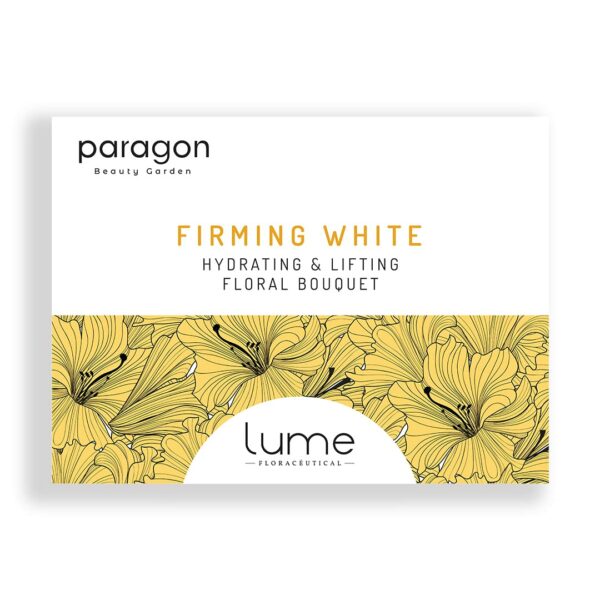 Lume by Paragon Beauty Garden 7 step Firming White Skin Care Facial Kit | Anti-aging, Glow-Enhancing & Even skin tone Suitable For all Skin Types