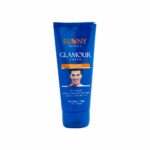 Sunny Glamour Cream With Aloe Vera, Chamomilla, Witch Hazel, Liquorice, Vitamin B3, C & E To Moisturize & Reduce Dark Spots | Protection From Sun Rays | Removes Damaged Skin Cells For men 100 gm