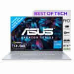 ASUS Vivobook 16X, Intel Core i5-12500H, 16" FHD+ 60Hz, Creator/Gaming Laptop (16GB RAM/512GB /RTX 2050/Win 11 Pro/Office 2021/Fingerprint /50WHr Battery/Cool Silver/1.80 kg),K3605ZF-MBN546WS