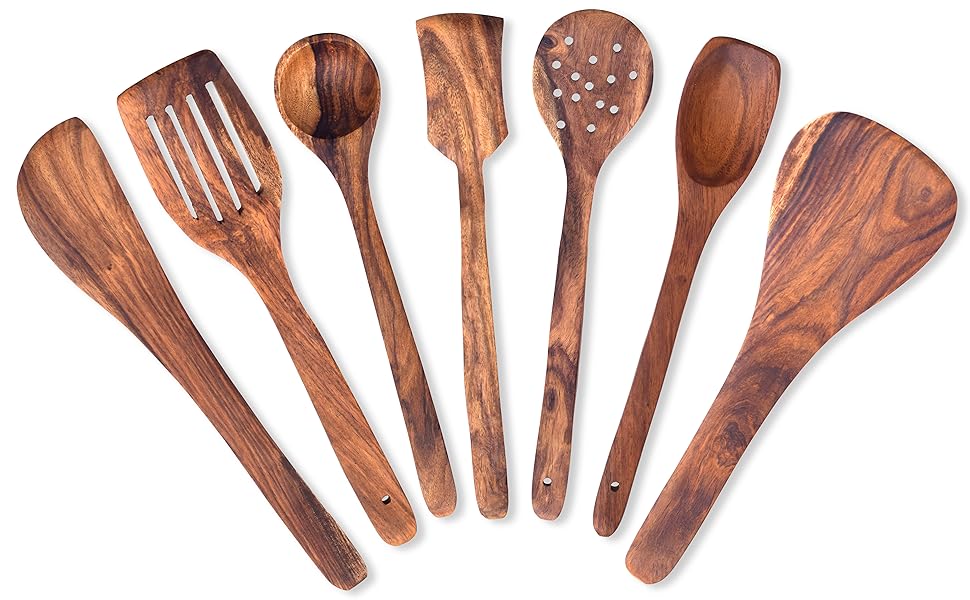 Wooden spatula Set