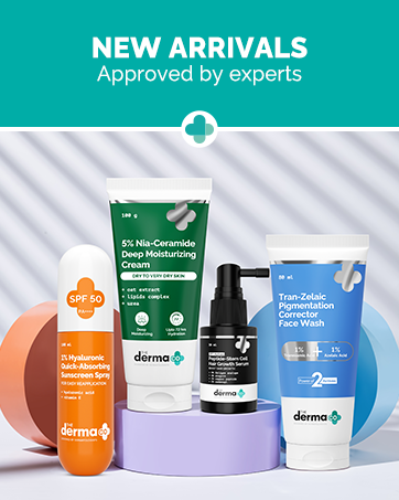 The Derma Co New Launches