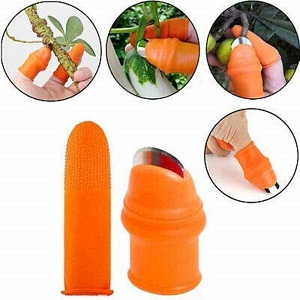 efficiency hurting nails knife fruit vegetable finger cutter garlic peeler