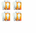 Wipro Garnet 10W LED Bulb for Home & Office |Cool Day White (6500K) | B22 Base|220 degree Light coverage |4Kv Surge Protection |400V High Voltage Protection |Energy Efficient | Pack of 4