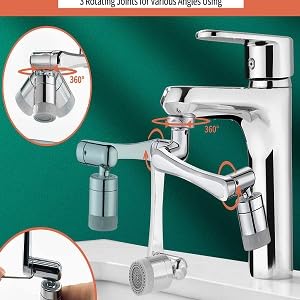 Rotating Filter Faucet