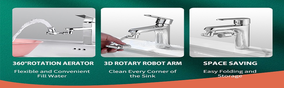 Rotating Filter Faucet