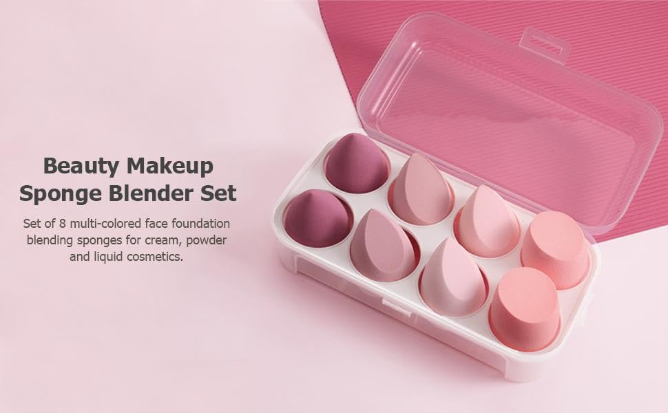 Makeup Sponge Set