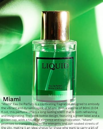 LIQUID Luxury best Perfume Men And Women Long Lasting Smell EDP 