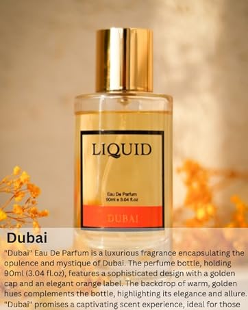 LIQUID Luxury best Perfume Men And Women Long Lasting Smell EDP 