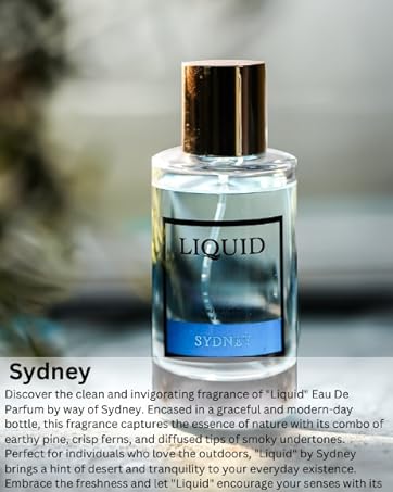 LIQUID Luxury best Perfume Men And Women Long Lasting Smell EDP 