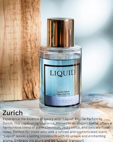 LIQUID Luxury best Perfume Men And Women Long Lasting Smell EDP 