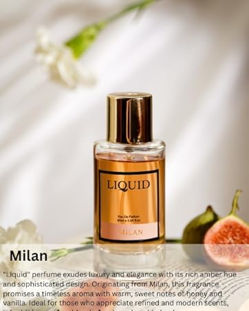 LIQUID Luxury best Perfume Men And Women Long Lasting Smell EDP 