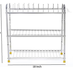 stainless steel rack