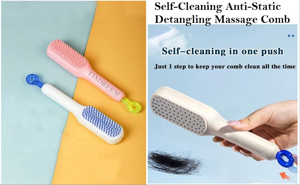 anti static massage comb