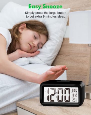 alarm clock for bedroom