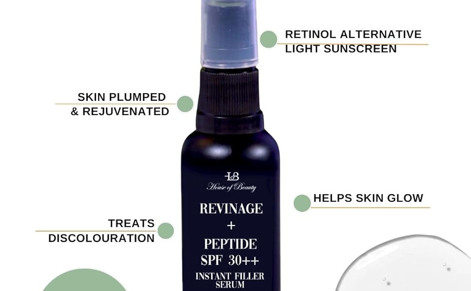 Multivitamin Instant Filler Peptide Serum Benefits