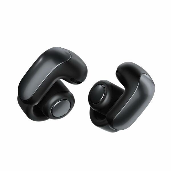 Bose NEW Ultra Open Earbuds with OpenAudio Technology, Open Ear Wireless Earbuds, Up to 48 Hours of Battery Life - Black