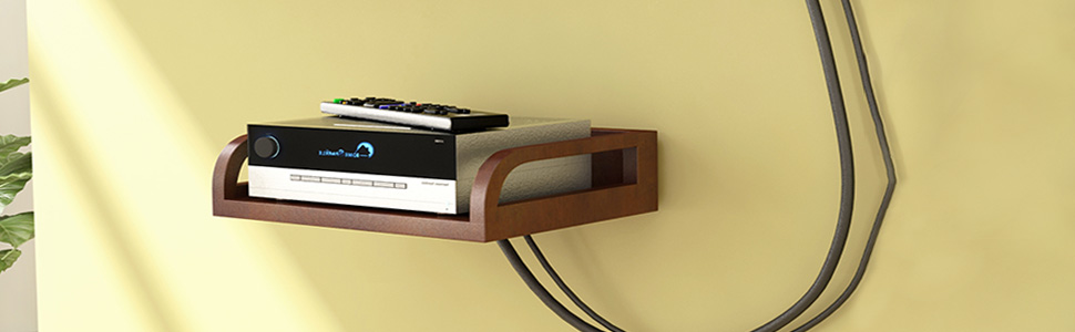 Set top box holder