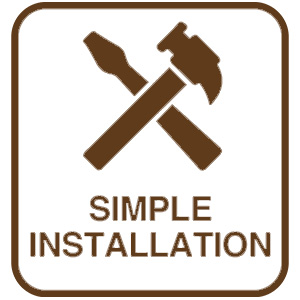 easy installation