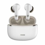 Noise Aura Buds in-Ear Truly Wireless Earbuds with 60H of Playtime, Quad Mic with ENC, Dual Device Pairing, Instacharge(10 min=150 min),12mm Polymer Composite Driver,BT v5.3(Aura White)