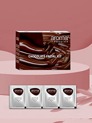 Chocolate Facial kit one time use