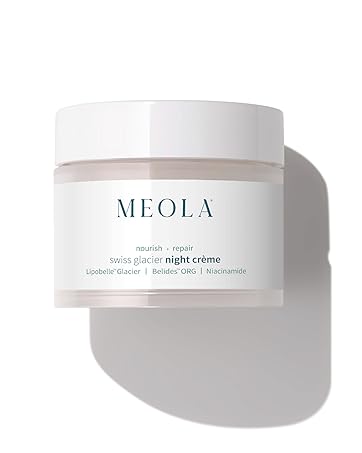 Meola Swiss glacier night crème cream