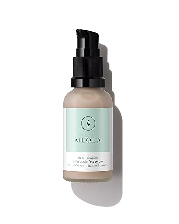 Meola swiss glacier face serum