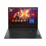 HP OMEN Gaming Laptop, 13th Gen Intel Core i9-13900HX, 8GB RTX 4060 GPU, 16.1-inch (40.9 cm), FHD, IPS, 165Hz, 300 nits, 16GB DDR5, 1TB SSD, RGB Backlit KB, B&O (MSO, Black, 2.38 kg), wf0148TX