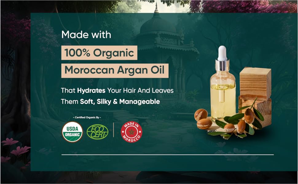 Moroccan Argan Oil