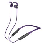 boAt Rockerz 255 Neo in-Ear Bluetooth Neckband with Mic with ENx Tech, Smart Magnetic Buds, ASAP Charge, Upto 25 Hours Playback, 12MM Drivers, Beast Mode, Dual Pairing (Purple Haze)