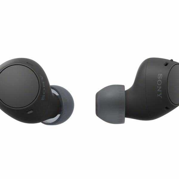 Sony WF-C510 Truly Wireless Bluetooth Earbuds with Mic, TWS, Up to 22 Hours Battery, Ambient Sound Mode, Small and Comfortable, IPX4- Black