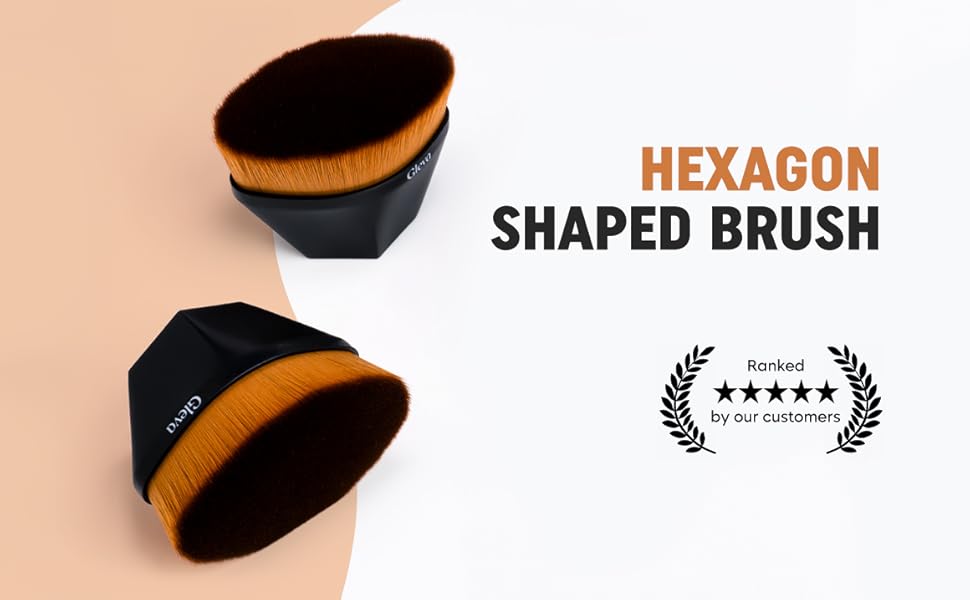 Hexagon Shaped Brush