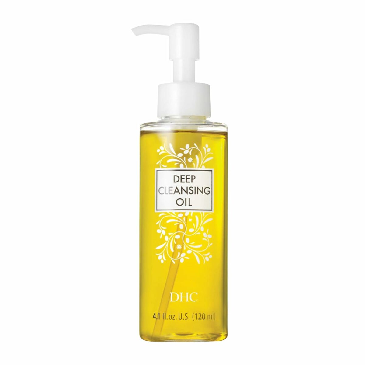 DHC Beauty Deep Cleansing Oil (120ml), with Olives, Removes Makeup And Impurities, Cleansing Oil/Makeup Remover for Soft & Glowing Skin