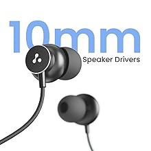 "Ambrane Type C wired earphones;type c earphone;c type earphones;headphone wired;earphone under 500