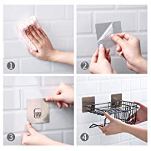 adhesive racks for kitchen self adhesive sticker plastic corner shelf decorative items for bathroom