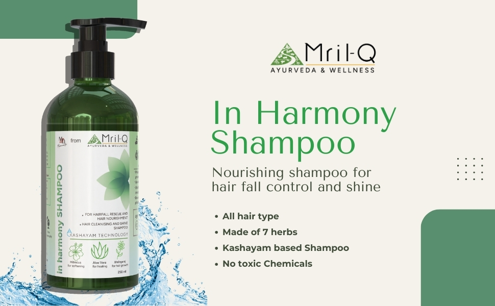 in harmony shampoo, shampoo