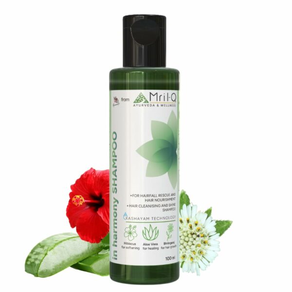 MRILQ In Harmony | Conditioning Shampoo | Hairfall Rescue | Hair Nourishment | Sulphate, Paraben & SLS Free