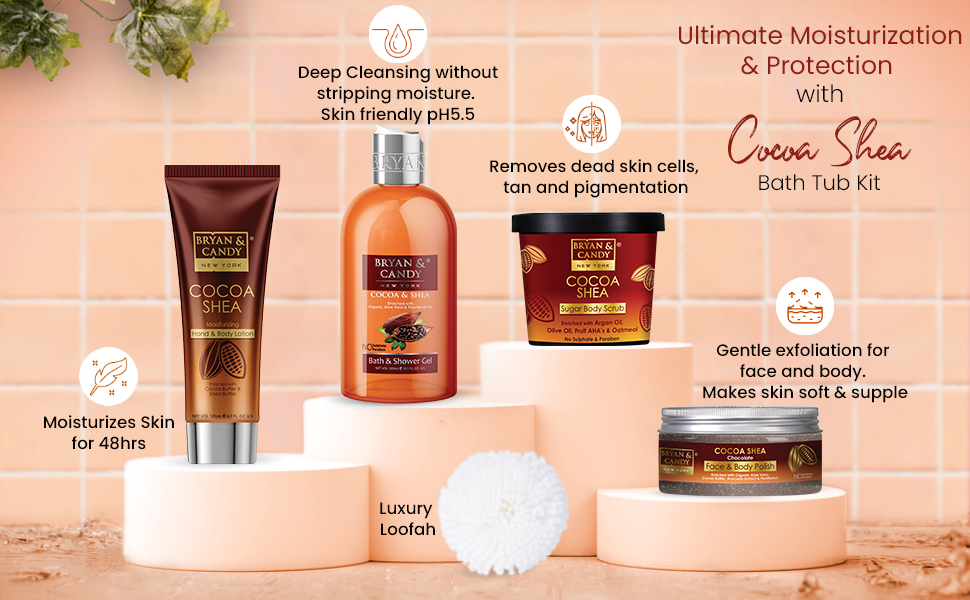 Cocoa Shea Tub Kit USP