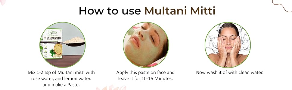  Herbvilla Multani Mitti