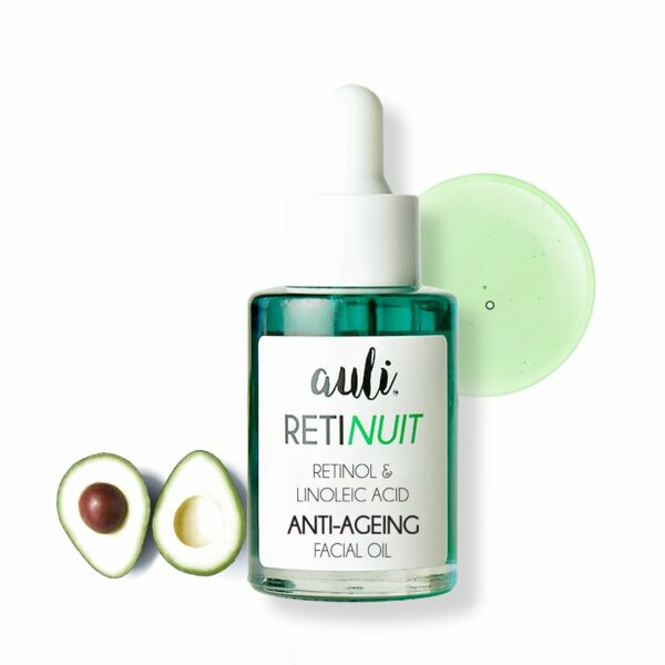 Auli Retinuit 0.3% Retinol Face Oil for Anti - Ageing, Reduce Fine Lines & Wrinkles, For Women, All Skin Type – 30ML