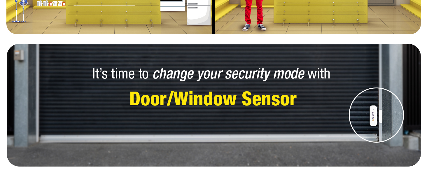 smart door sensor