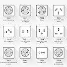 Adapter with safety shutter,multipin plug socket,switch board,power plug,multiplug,multiplug sockets