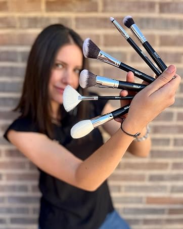 BEILI Makeup Brushes 30Pcs Professional Makeup Brush Set