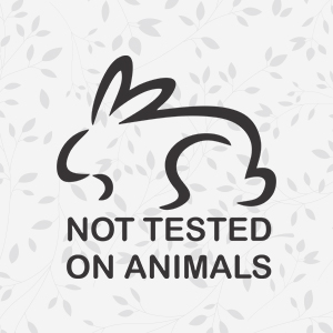 NOT TESTED ON ANIMALS 