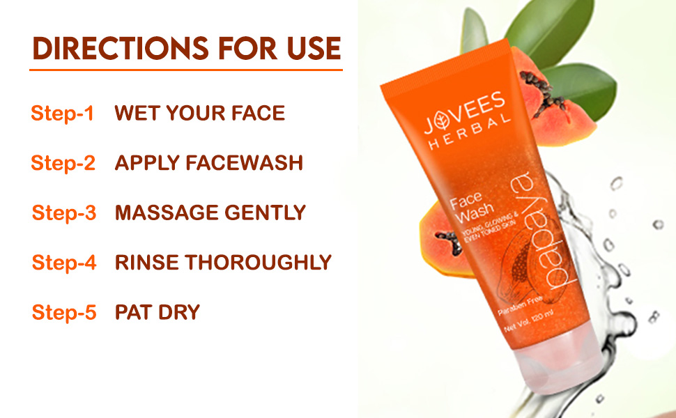 Papaya Face wash