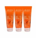 Jovees Herbal Papaya Face Wash For Women/Men | Brightening and Glowing Skin I Removes Pigmentation and Dark Spots | 100% Natural For All Skin Types 120ML (Pack Of 3)