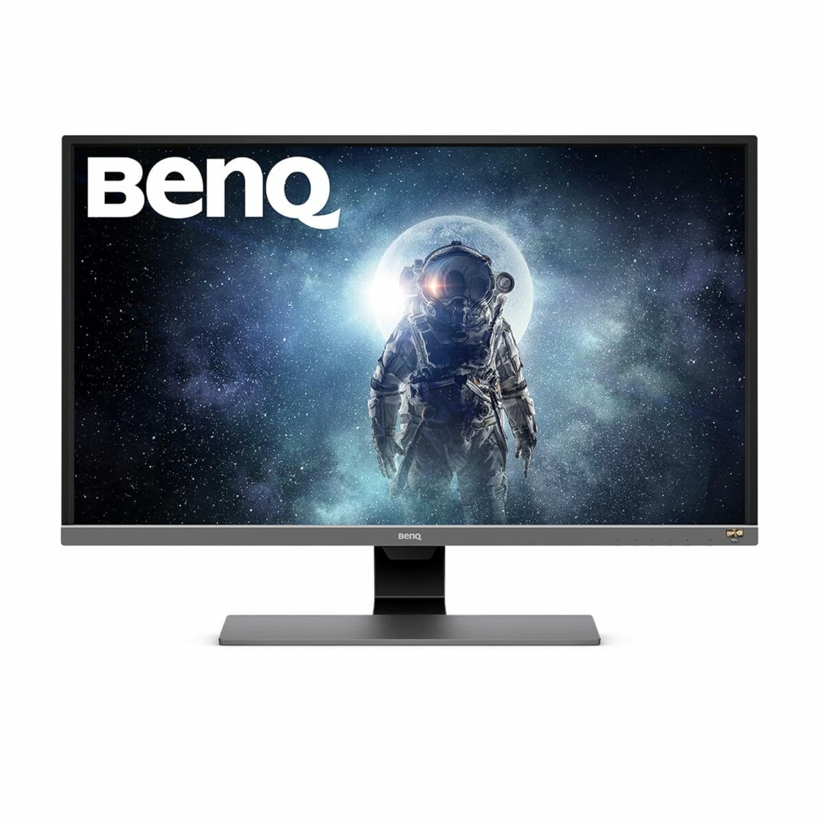 BenQ EW3270U 32"(80cms) 3840x2160 4K VA 60Hz HDR10| 95%DCI-P3|treVolo Speakers(3W x 2)| USB-C| Bezel-Less Monitor|Anti-Glare| Brightness Intelligence Plus|Low Blue-Light|AMD Freesync|HDMI| DP|(Black)