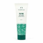 The Body Shop Tea Tree 3 in 1 Wash Scrub Mask, 125ml