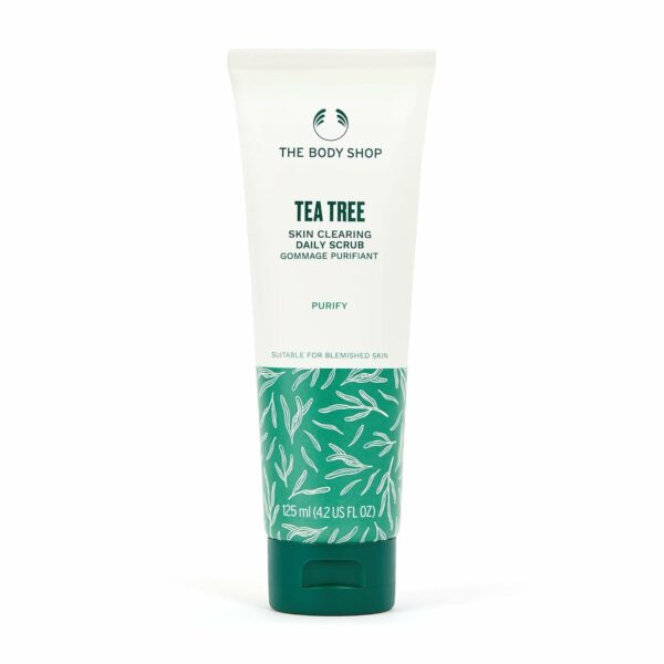 The Body Shop Tea Tree 3 in 1 Wash Scrub Mask, 125ml